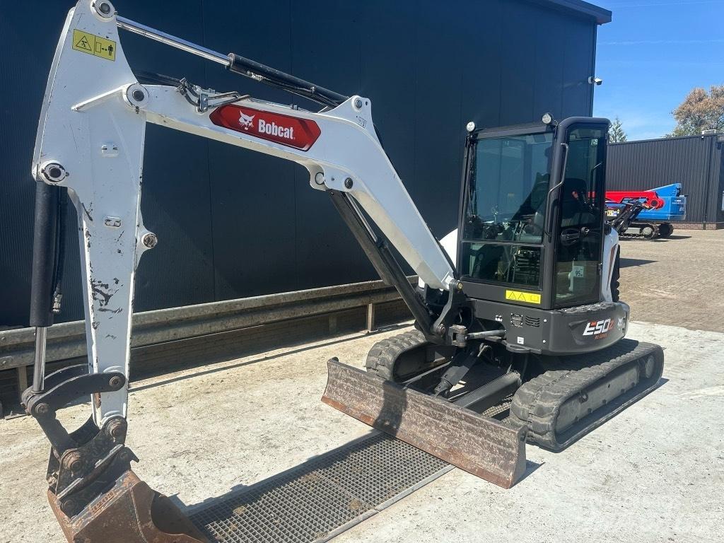Bobcat E 50 Z Mini excavatoare < 7t