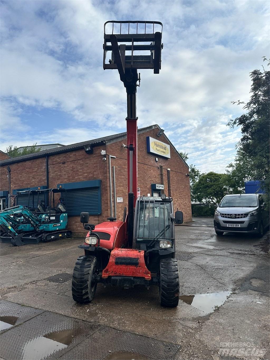 Manitou MT 625 Stivuitoare telescopice