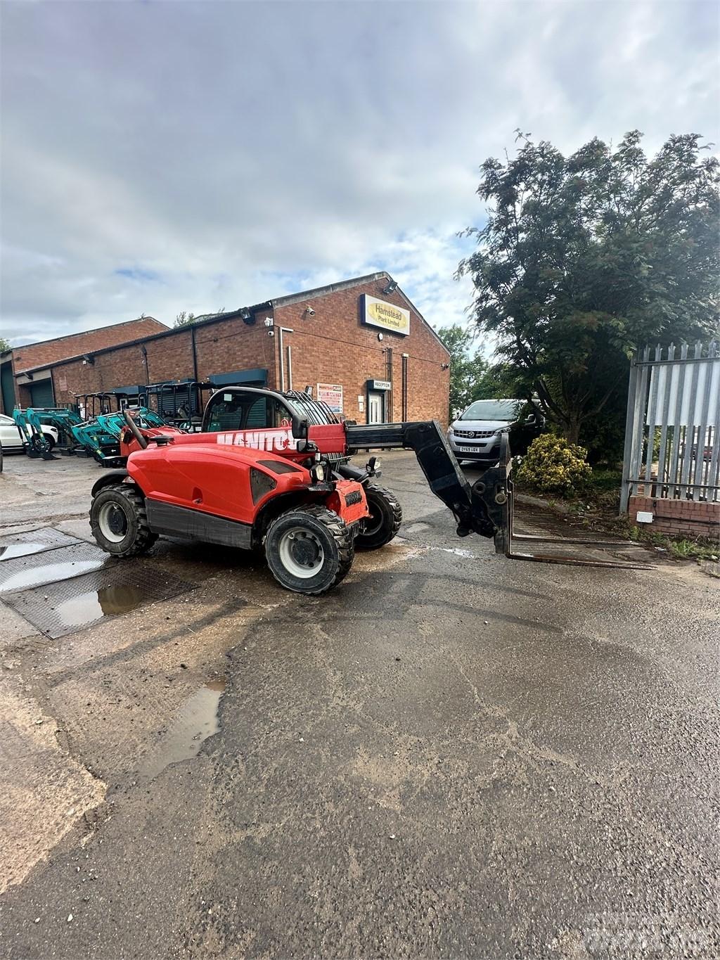 Manitou MT 625 Stivuitoare telescopice