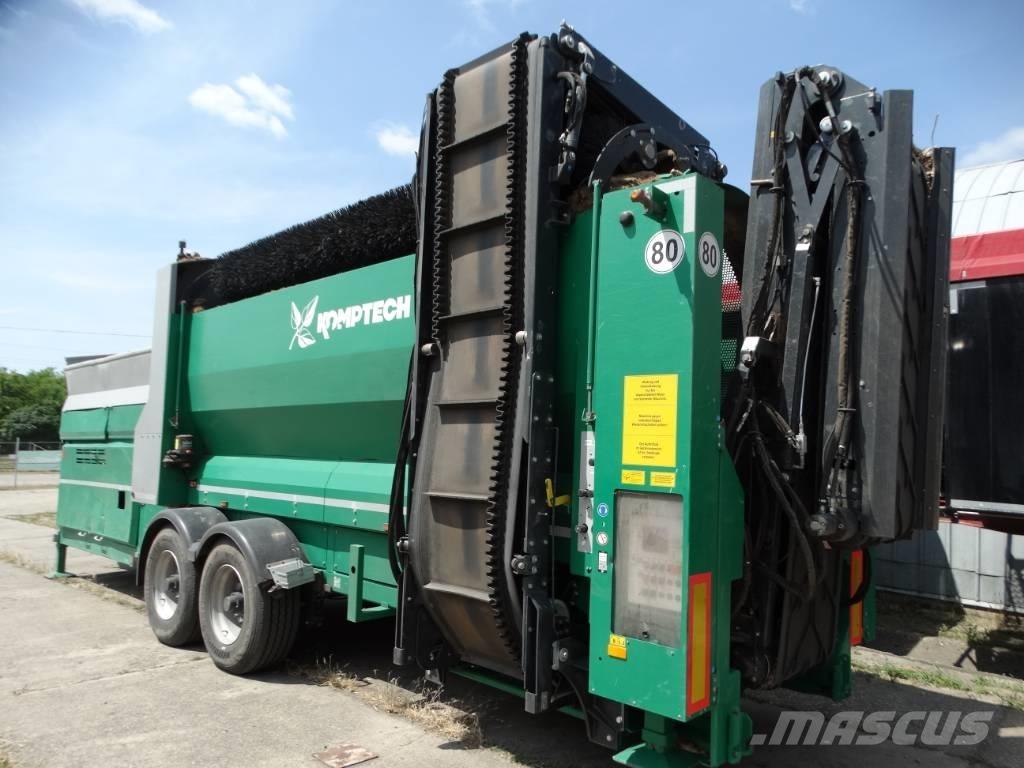 Komptech Nemus 2700 Tambur