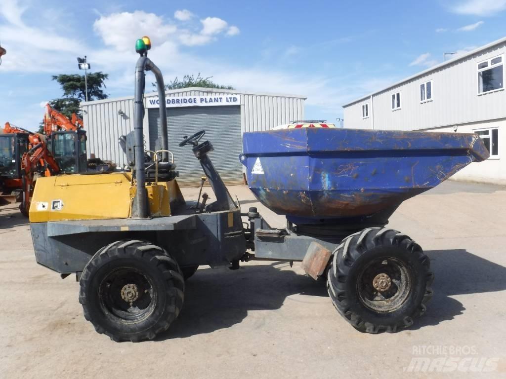 Terex PS 6000 Minitractor de teren