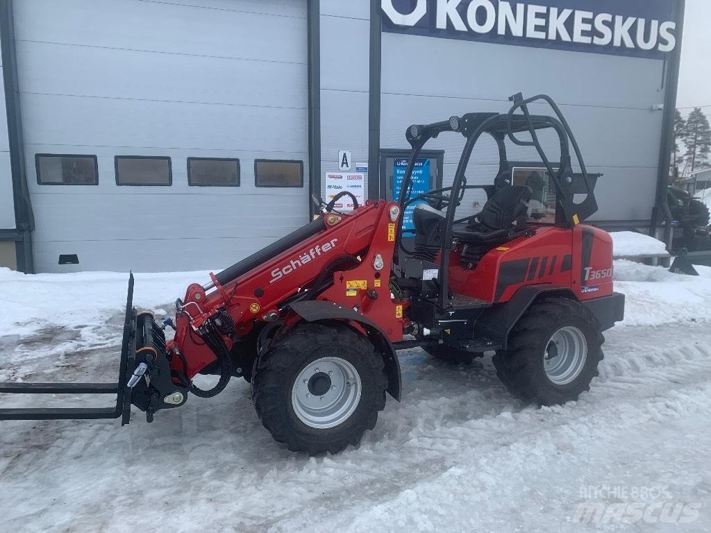 Schäffer 3650T Manipulatoare agricole