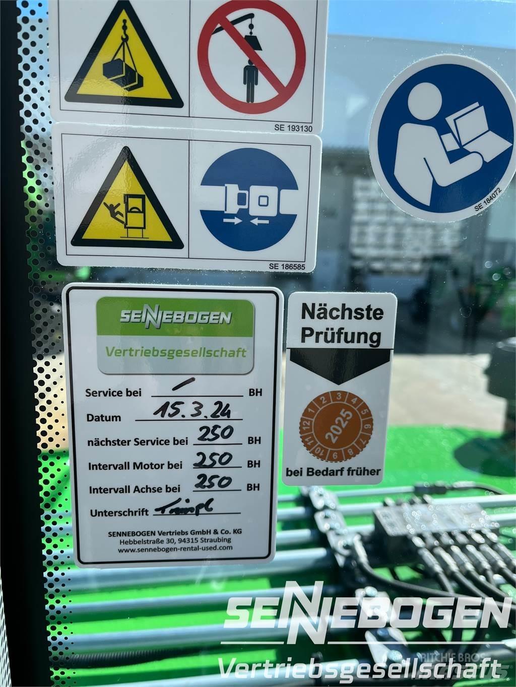 Sennebogen 355 M Strivuitoare-altele