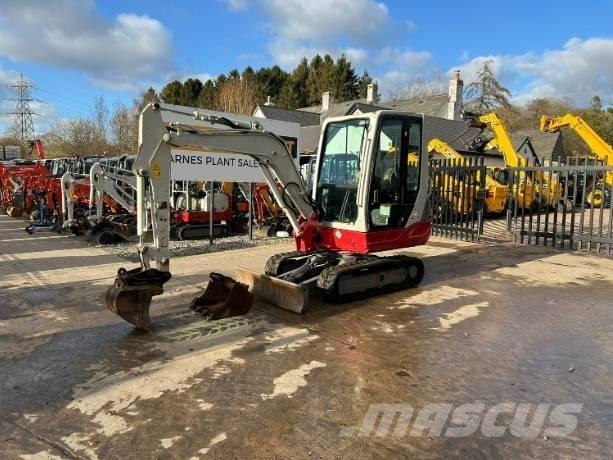 Takeuchi TB 228 Mini excavatoare < 7t