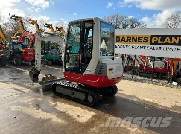 Takeuchi TB 228 Mini excavatoare < 7t
