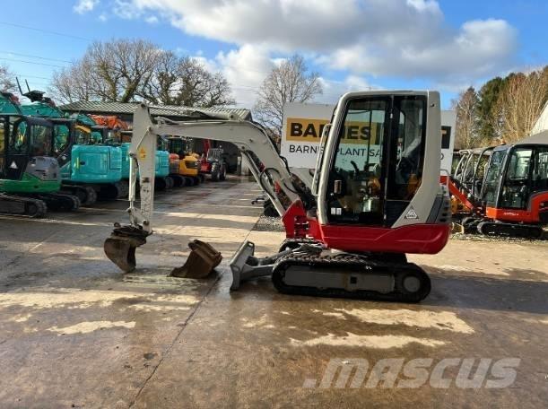 Takeuchi TB 228 Mini excavatoare < 7t