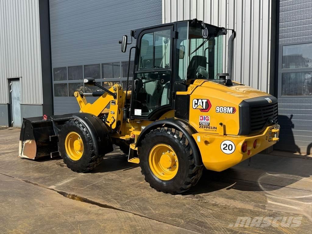 CAT 908M Incarcator pe pneuri
