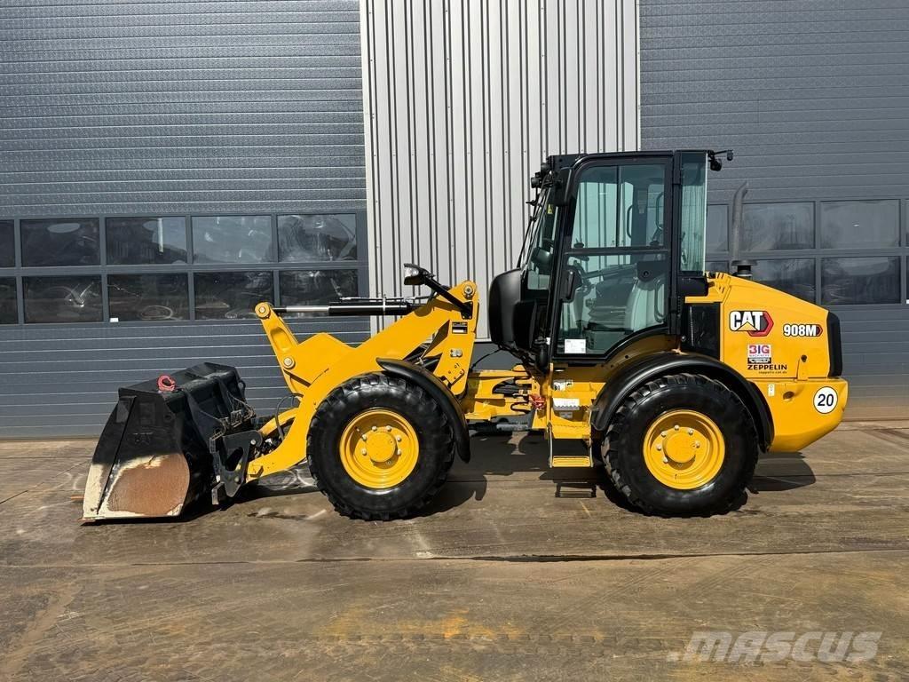 CAT 908M Incarcator pe pneuri