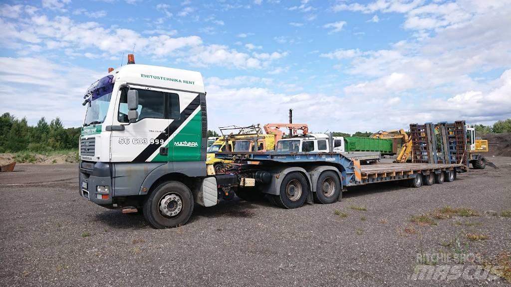 MAN TGA 33.440 Autotractoare