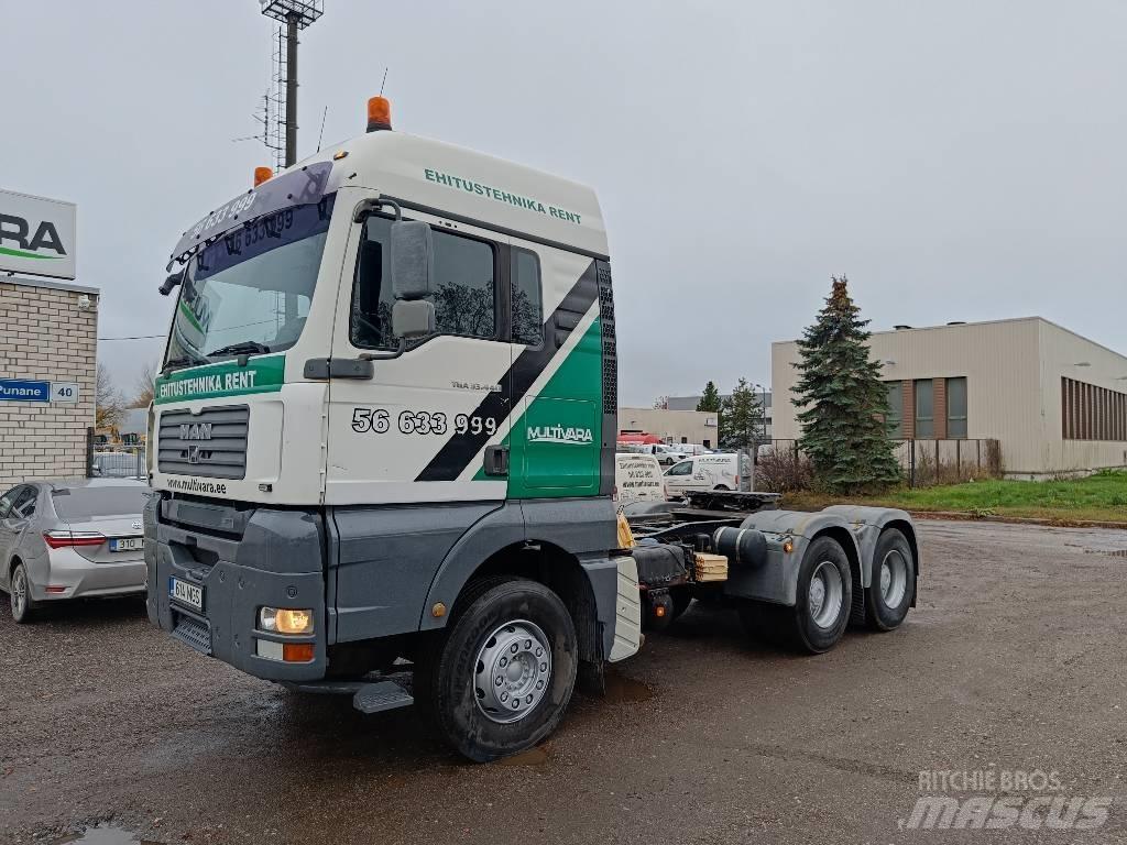 MAN TGA 33.440 Autotractoare