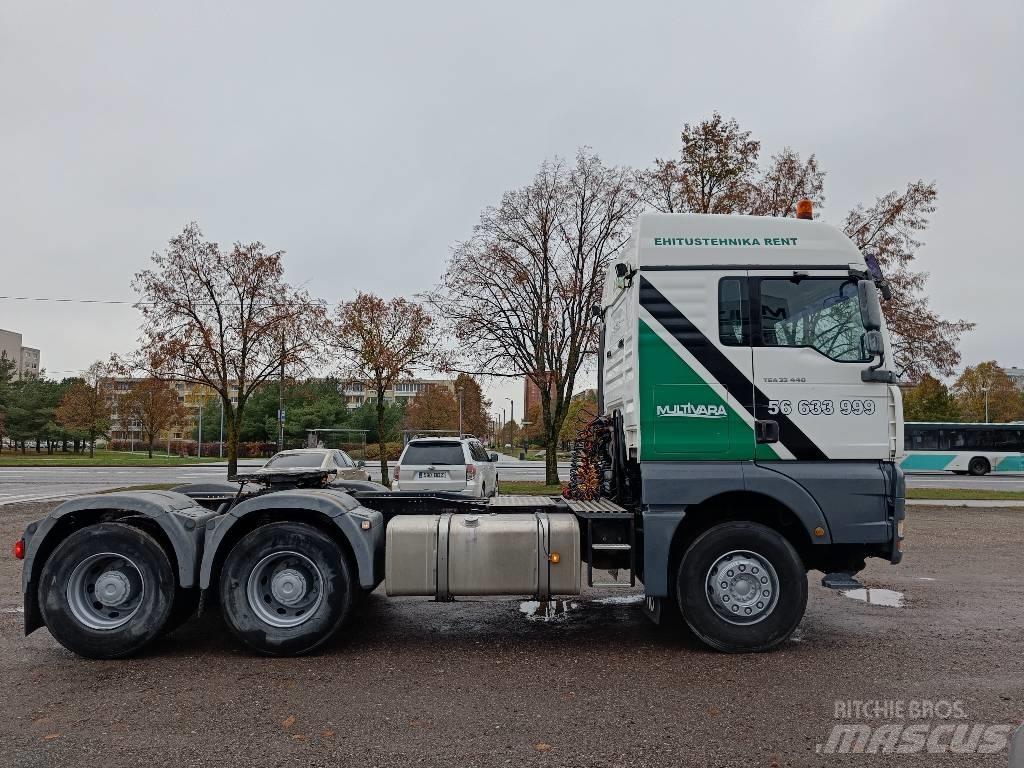 MAN TGA 33.440 Autotractoare