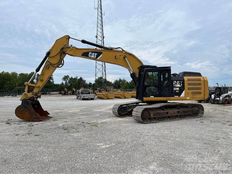 CAT 329 EL Excavatoare pe șenile
