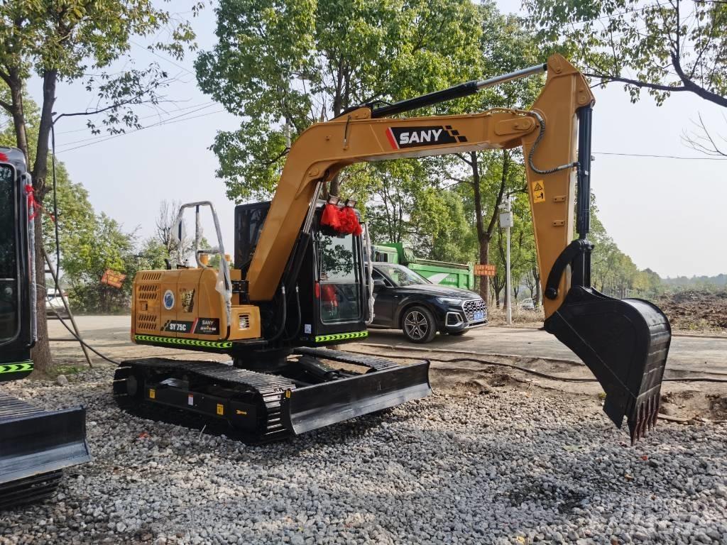 Sany SY 75 C Excavatoare pe șenile

