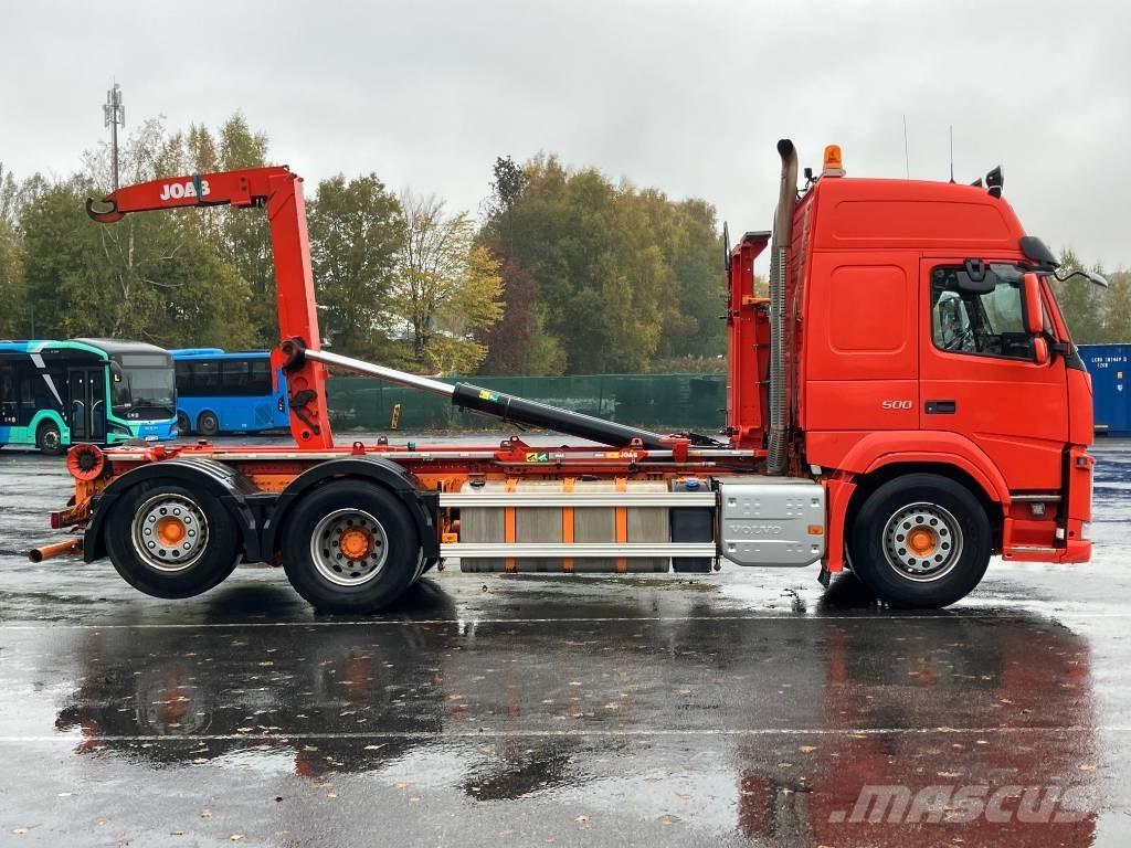 Volvo FM Camion cu carlig de ridicare