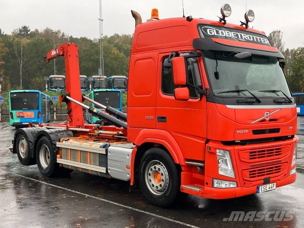 Volvo FM Camion cu carlig de ridicare