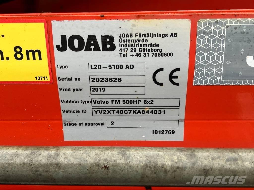 Volvo FM Camion cu carlig de ridicare