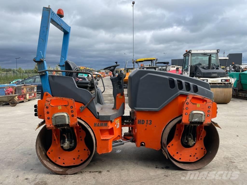 Hamm HD 13 VV Cilindri compactori dubli