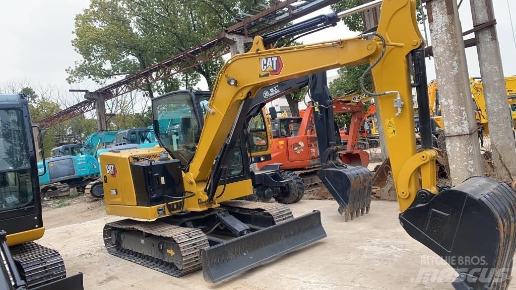 CAT 306 Excavatoare pe șenile
