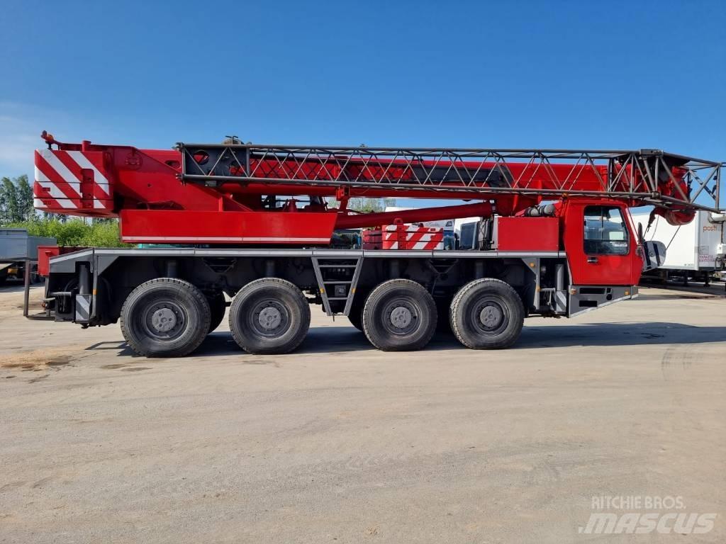 Krupp KMK 4060 Macara pentru orice teren
