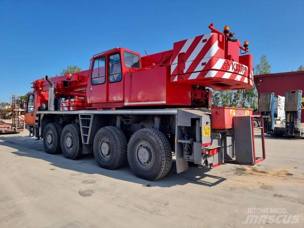 Krupp KMK 4060 Macara pentru orice teren