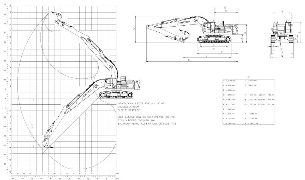 Liebherr R 956 LC Excavatoare pe șenile
