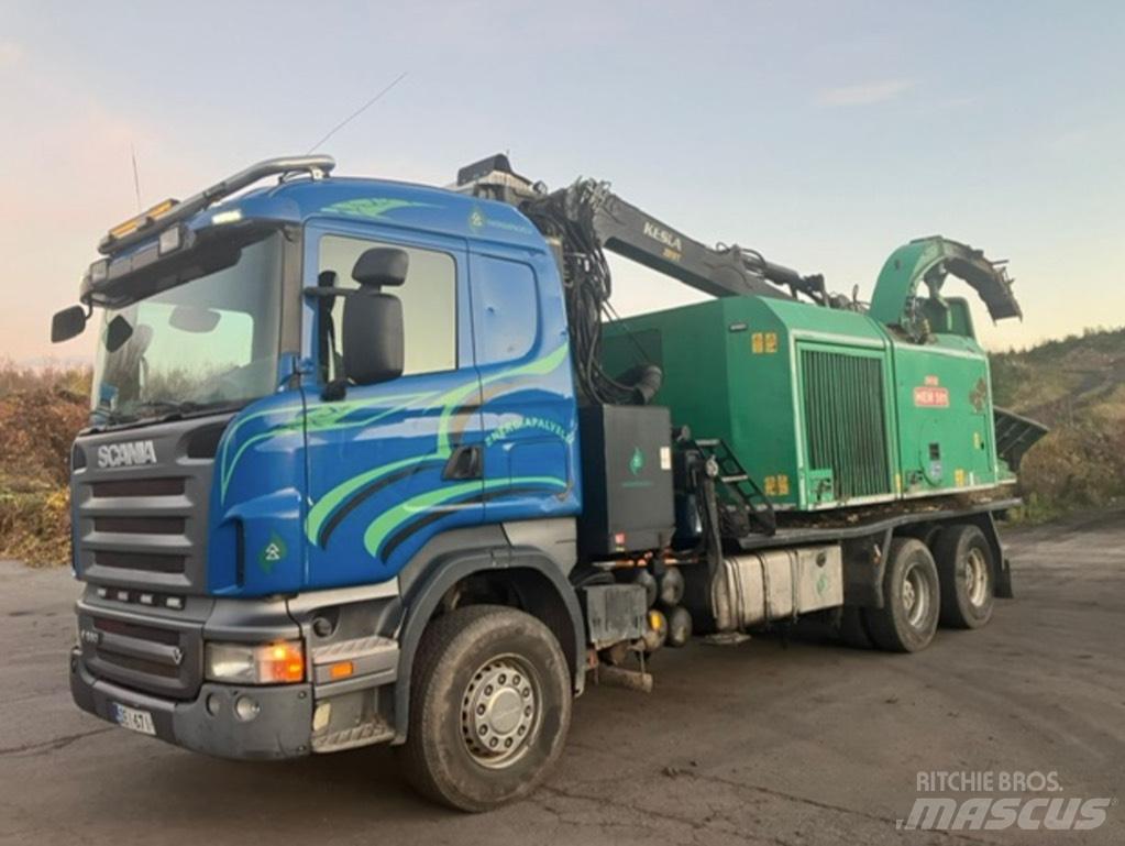 JENZ 581 Masini de tocat lemn