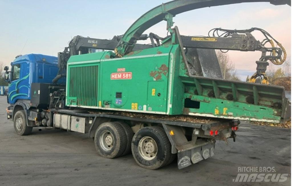JENZ 581 Masini de tocat lemn