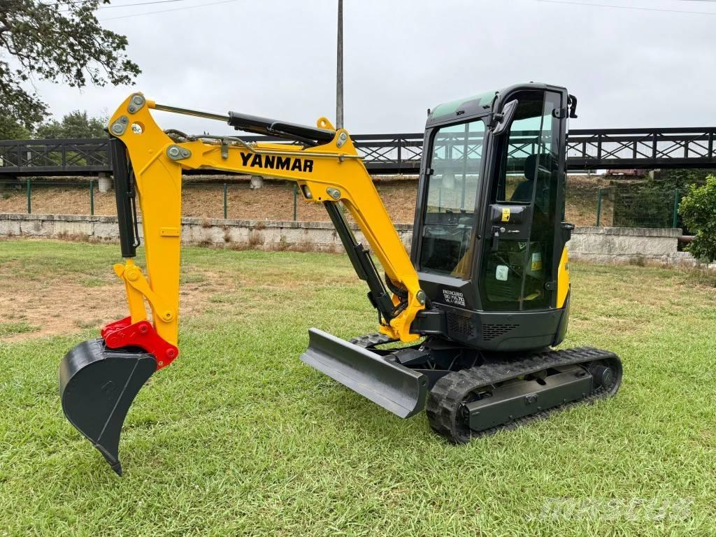 Yanmar Vio 25 Mini excavatoare < 7t