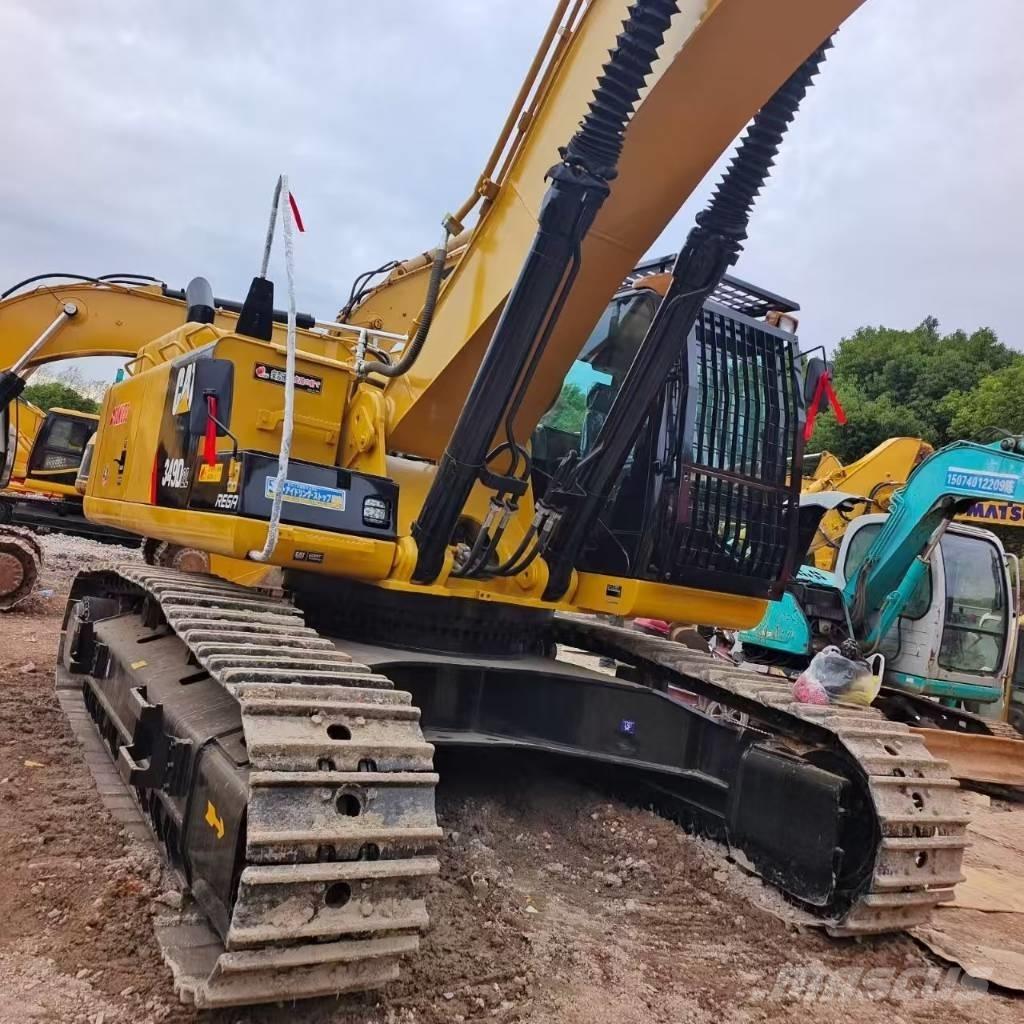 CAT 349 E Excavatoare pe șenile

