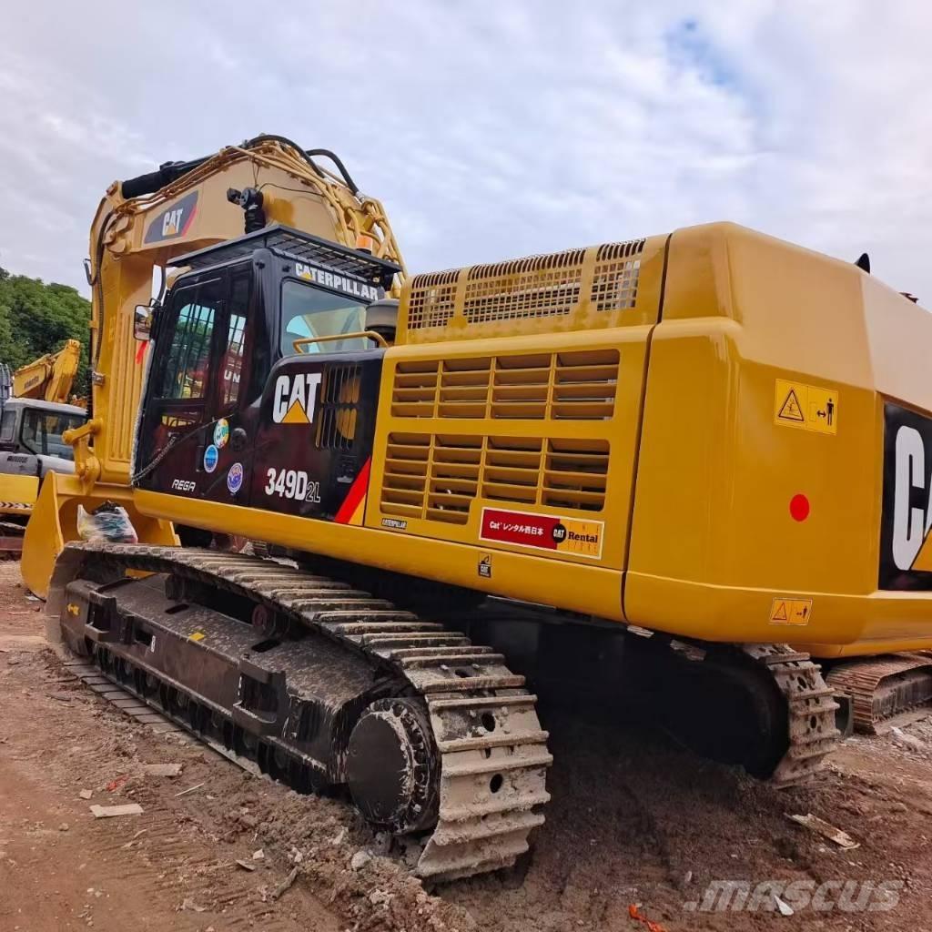 CAT 349 E Excavatoare pe șenile
