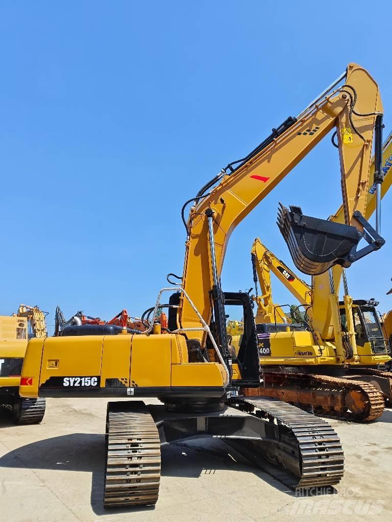 Sany SY 215 C Excavatoare pe șenile
