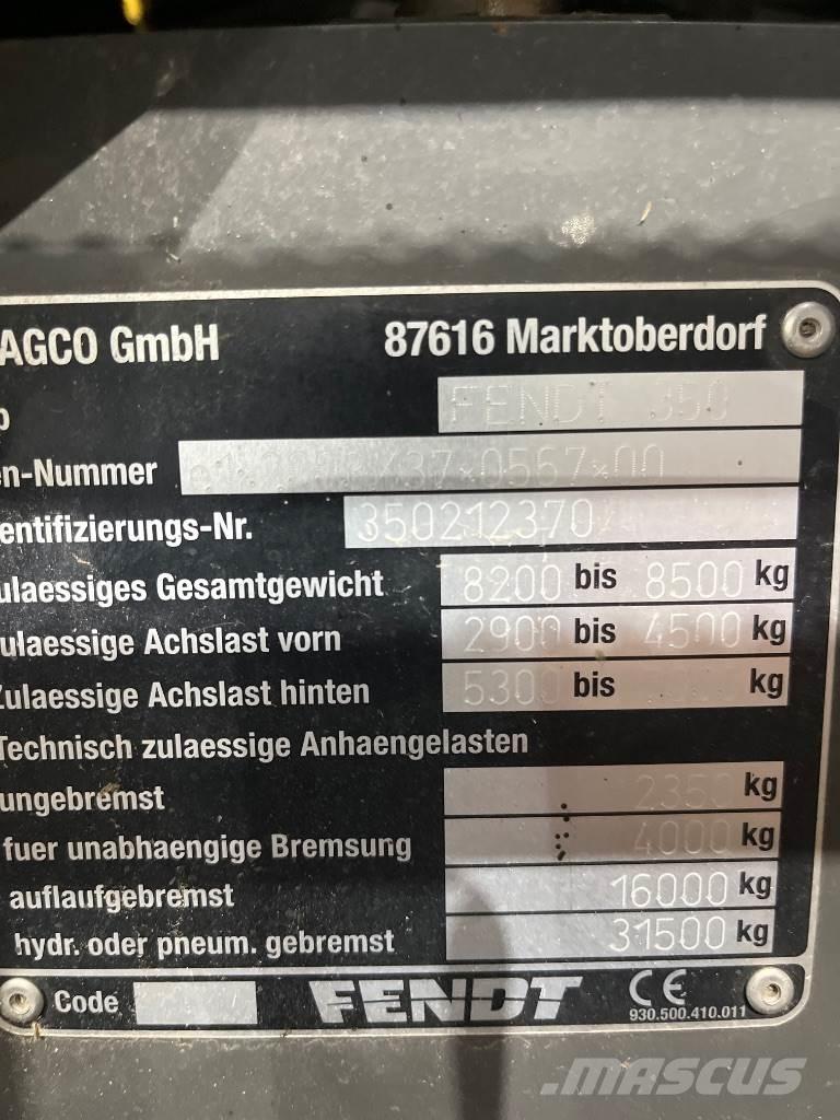 Fendt 313 Vario Tractoare