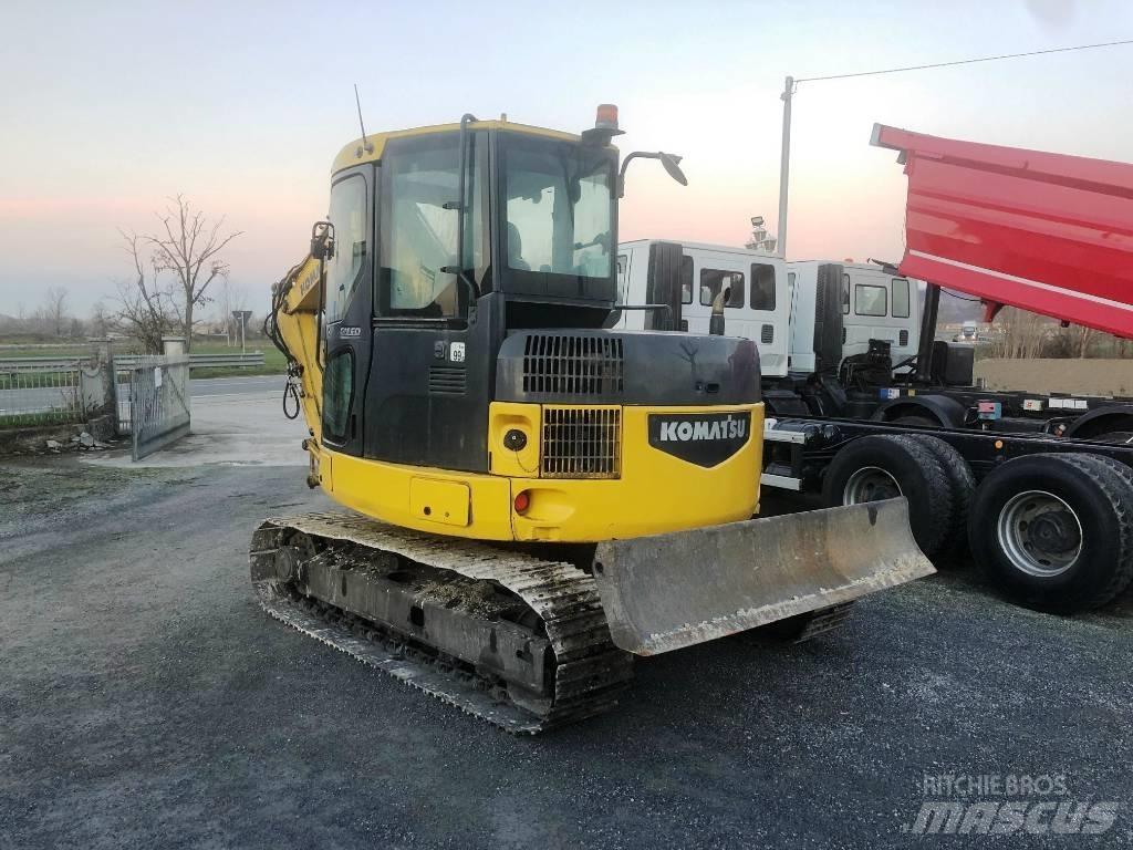 Komatsu PC 88 MR Excavatoare pe șenile
