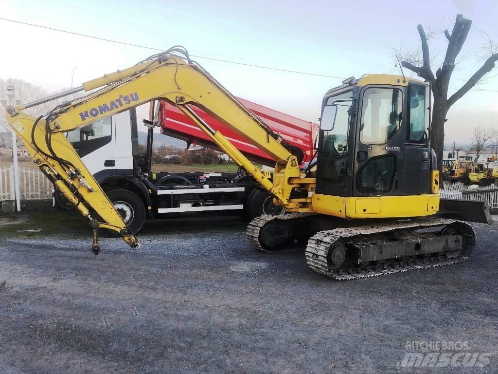 Komatsu PC 88 MR Excavatoare pe șenile
