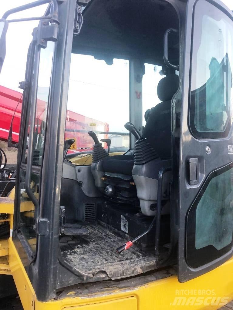Komatsu PC 88 MR Excavatoare pe șenile
