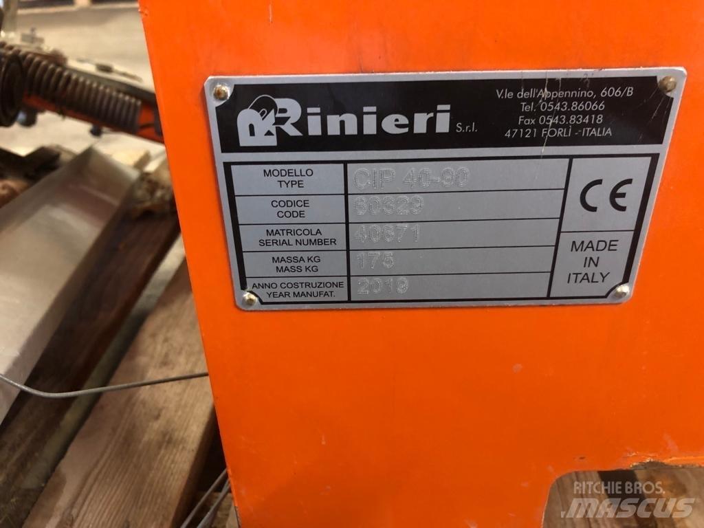 RINIERI VISION 2 Masini de tuns via