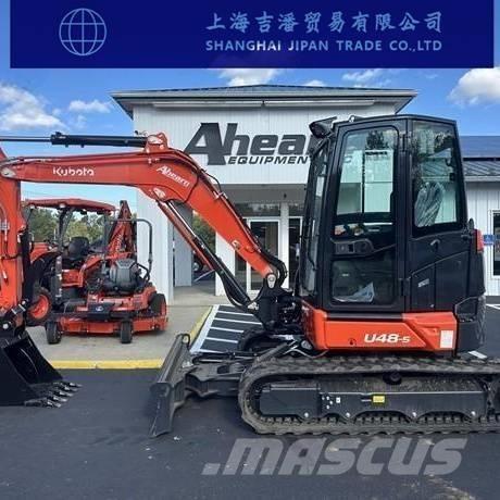 Kubota U 48 Mini excavatoare < 7t