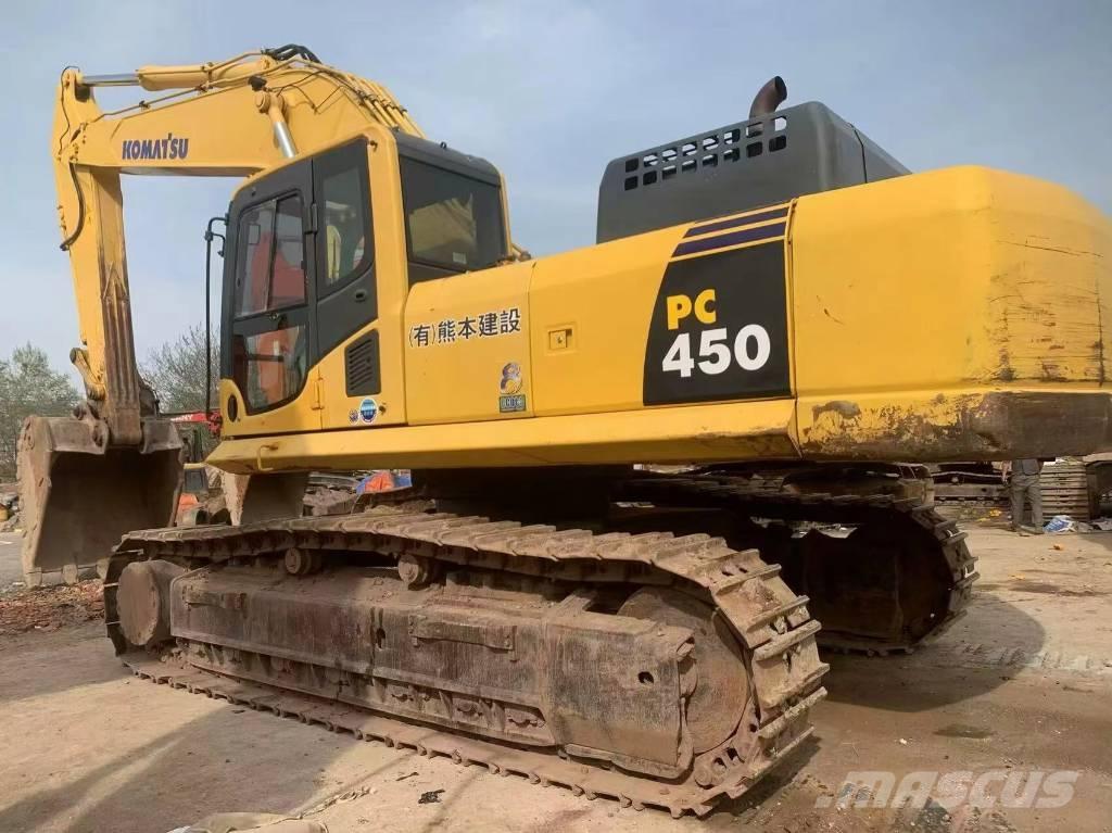 Komatsu PC 450 Excavatoare pe șenile
