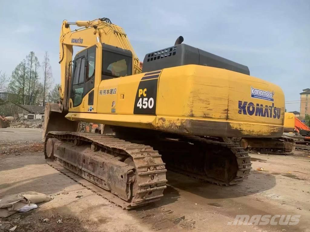 Komatsu PC 450 Excavatoare pe șenile
