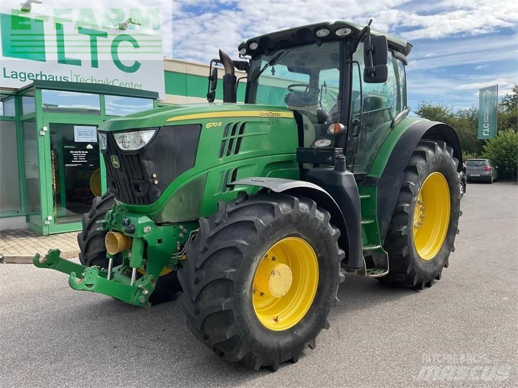 John Deere 6170R Tractoare