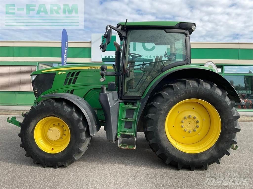 John Deere 6170R Tractoare