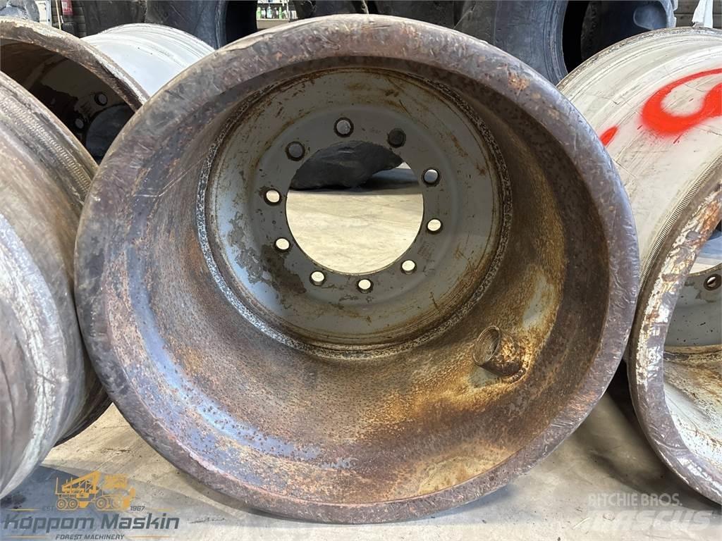 Valmet 890 24x26,5 Anvelope, roti si jante