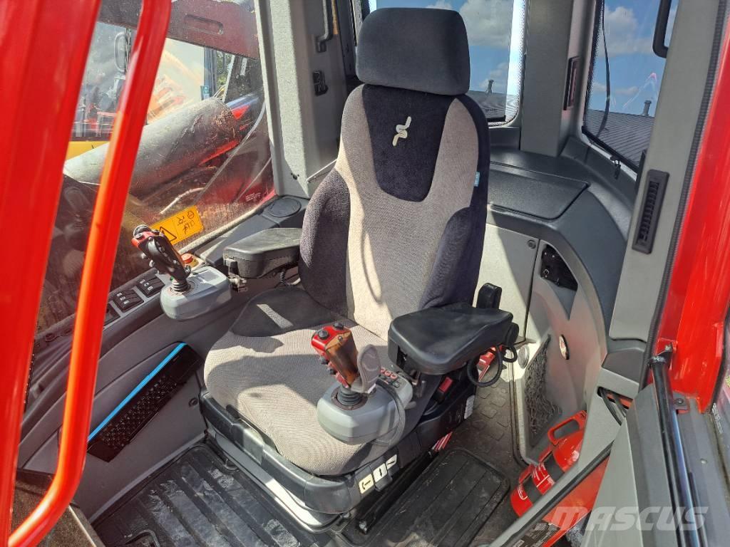Komatsu 911 Combine forestiere