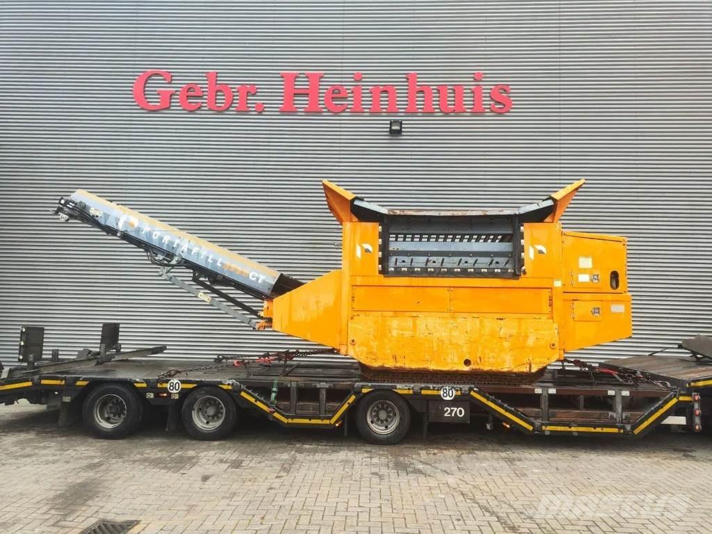 Portafill 2000 CT Dispozitive mobile de cernut