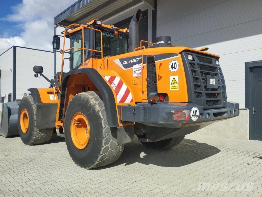 Doosan DL 420-5 Incarcator pe pneuri