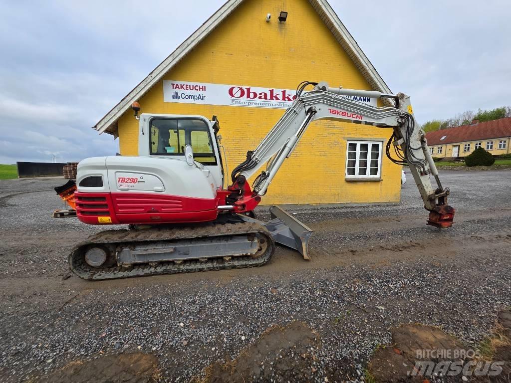 Takeuchi TB 290 Excavatoare 7t - 12t