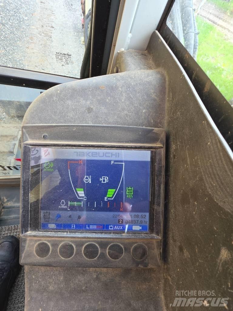 Takeuchi TB 290 Excavatoare 7t - 12t
