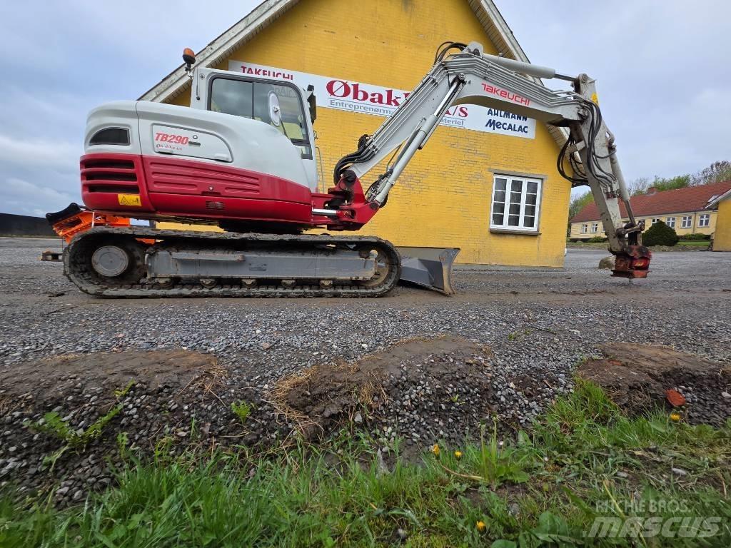 Takeuchi TB 290 Excavatoare 7t - 12t