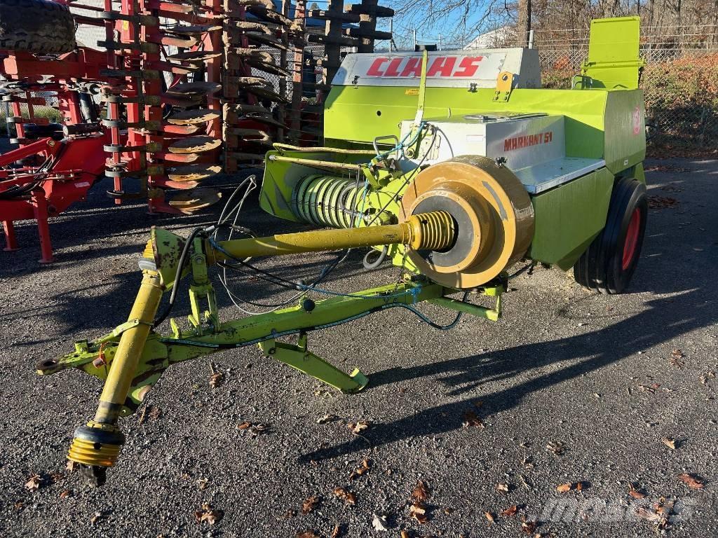 CLAAS Markant 51 Baler dreptunghiular