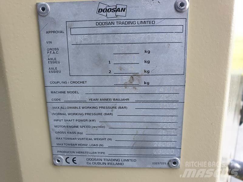 Doosan 14 / 115 - N Compresoare